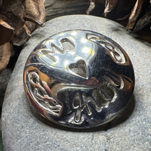 Load image into Gallery viewer, Gaelic "My Love" Brooch