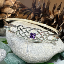 Load image into Gallery viewer, Dunrobin Celtic Knot Bracelet