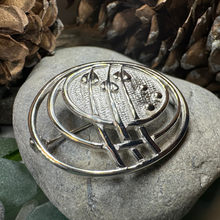 Load image into Gallery viewer, Mackintosh Leaves Brooch