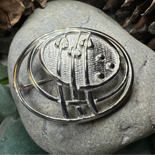 Load image into Gallery viewer, Mackintosh Leaves Brooch