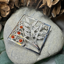 Load image into Gallery viewer, Rowan Tree of Life Brooch