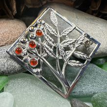 Load image into Gallery viewer, Rowan Tree of Life Brooch