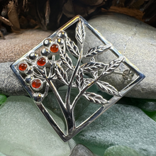 Load image into Gallery viewer, Rowan Tree of Life Brooch