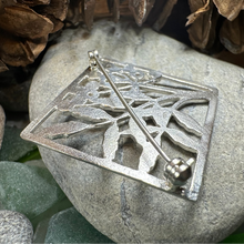 Load image into Gallery viewer, Rowan Tree of Life Brooch