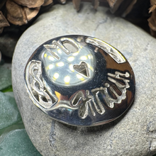 Load image into Gallery viewer, Gaelic "My Darling" Brooch