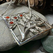 Load image into Gallery viewer, Rowan Tree of Life Necklace