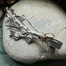Load image into Gallery viewer, Bluebell Posey Brooch
