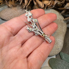 Load image into Gallery viewer, Bluebell Posey Brooch