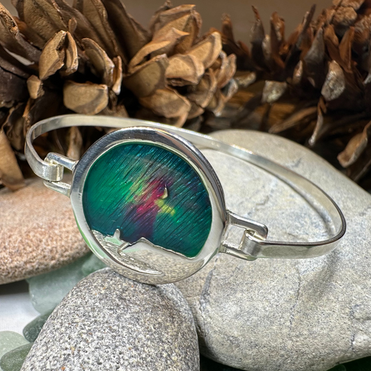Northern Lights Bracelet - Handmade in Scotland