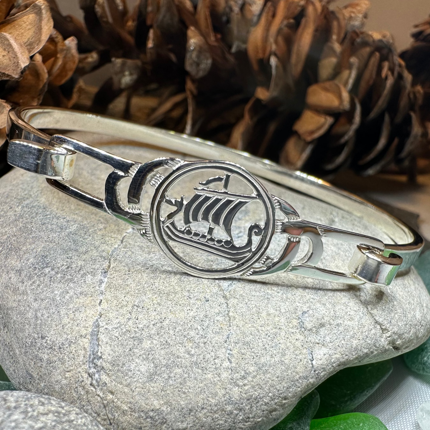 Viking Ship Bracelet — view 11