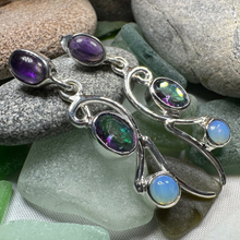 Load image into Gallery viewer, Fairy Waterfall Mystic Topaz Earrings