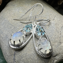 Load image into Gallery viewer, Diana Moonstone Earrings