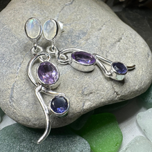 Load image into Gallery viewer, Fairy Waterfall Mystic Topaz Earrings