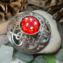 Load image into Gallery viewer, Glenashdale Celtic Knot Brooch