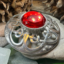 Load image into Gallery viewer, Glenashdale Celtic Knot Brooch