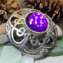 Load image into Gallery viewer, Glenashdale Celtic Knot Brooch
