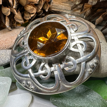 Load image into Gallery viewer, Glenashdale Celtic Knot Brooch