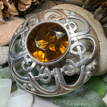Load image into Gallery viewer, Glenashdale Celtic Knot Brooch