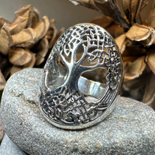 Load image into Gallery viewer, Adalina Tree of Life Ring