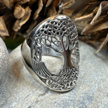 Load image into Gallery viewer, Adalina Tree of Life Ring