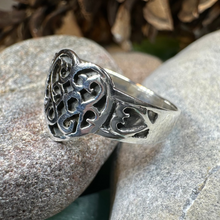 Load image into Gallery viewer, Sophie Heart Ring