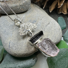 Load image into Gallery viewer, Tree of Life Gemstone Necklace