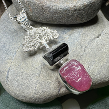 Load image into Gallery viewer, Tree of Life Gemstone Necklace