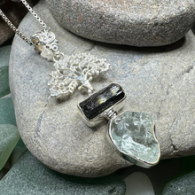 Load image into Gallery viewer, Tree of Life Gemstone Necklace