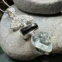 Load image into Gallery viewer, Tree of Life Gemstone Necklace