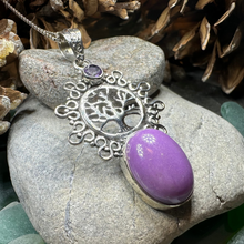 Load image into Gallery viewer, Alyth Tree of Life Necklace