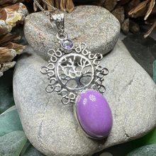 Load image into Gallery viewer, Alyth Tree of Life Necklace