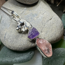 Load image into Gallery viewer, Cloudwalker Unicorn Necklace