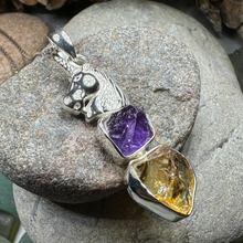 Load image into Gallery viewer, Cloudwalker Unicorn Necklace