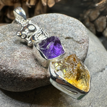 Load image into Gallery viewer, Cloudwalker Unicorn Necklace