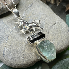 Load image into Gallery viewer, Skyprancer Unicorn Necklace