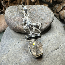 Load image into Gallery viewer, Skyprancer Unicorn Necklace