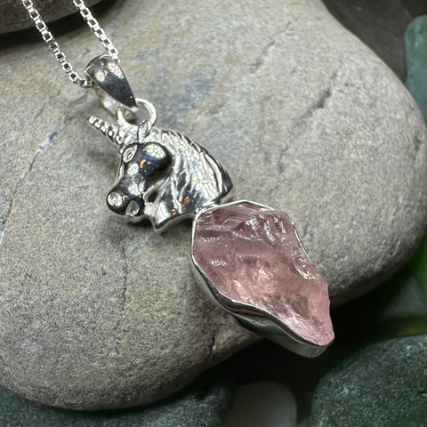Load image into Gallery viewer, Shailey Unicorn Necklace
