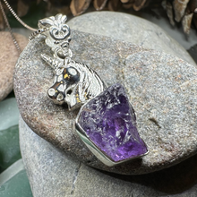 Load image into Gallery viewer, Shailey Unicorn Necklace
