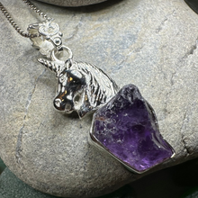 Load image into Gallery viewer, Shailey Unicorn Necklace