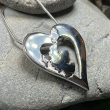Load image into Gallery viewer, Scotland Heart Necklace