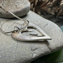 Load image into Gallery viewer, Scotland Heart Necklace