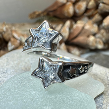 Load image into Gallery viewer, Double Shooting Stars Ring