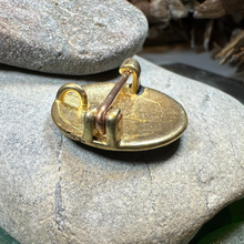 Load image into Gallery viewer, Bronze Jelling Celtic Brooch