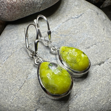 Load image into Gallery viewer, Connemara Marble Ireland Teardrop Earrings