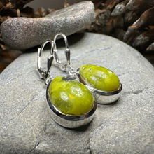 Load image into Gallery viewer, Connemara Marble Ireland Teardrop Earrings