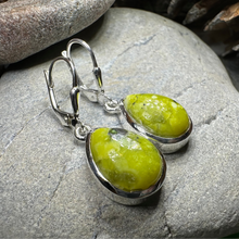 Load image into Gallery viewer, Connemara Marble Ireland Teardrop Earrings