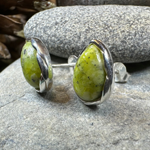 Load image into Gallery viewer, Connemara Marble Ireland Post Earrings