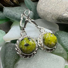Load image into Gallery viewer, Petite Connemara Marble Ireland Earrings