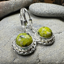 Load image into Gallery viewer, Petite Connemara Marble Ireland Earrings
