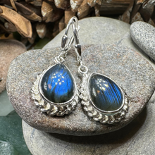 Load image into Gallery viewer, Classic Labradorite Earrings